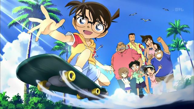 Conan: Những điểm giống nhau trong hầu hết các vụ án 1 Conan: Những điểm chung trong hầu hết tất cả các vụ án
