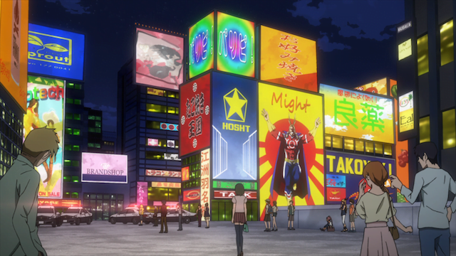 My Hero Academia hoàn hảo cho một game thế giới mở 3 Nếu có game My Hero Academia thế giới mở, điều này chắc chắn được yêu thích