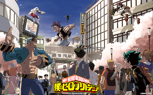 My Hero Academia hoàn hảo cho một game thế giới mở 1 My Hero Academia rất phù hợp cho một game thế giới mở
