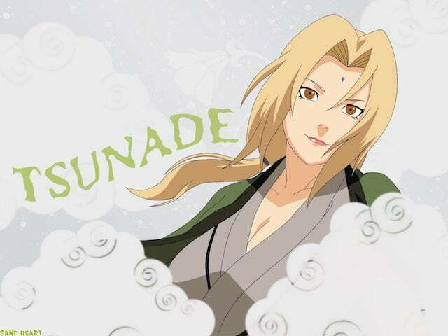 Naruto là Hokage với ít nhẫn thuật nhất của Làng Lá 6 Naruto: Hokage đệ lục – Senju Tsunade