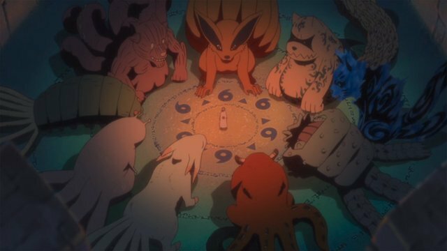 Naruto có phải là Jinchuriki của Thập Vĩ không? 1 Các Vĩ thú được Lục Đạo Tiên Nhân tách ra từ chakra của Thập Vĩ