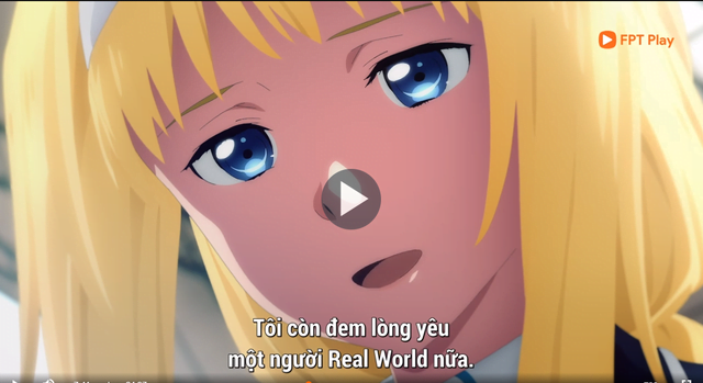 Những hình ảnh đầu tiên của Sword Art Online: Alicization tập cuối 1 Alice, cô gái người máy xinh đẹp đã chính thức được xuất hiện trước công chúng