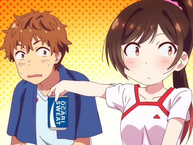 Top 5 cặp đôi được yêu thích nhất Anime mùa hè 2020 2 Cặp đôi hoàn cảnh Kazuya và Chizuru
