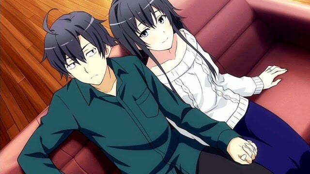 Top 5 cặp đôi được yêu thích nhất Anime mùa hè 2020 3 Hachiman và Yukino cuối cùng cũng đến với nhau