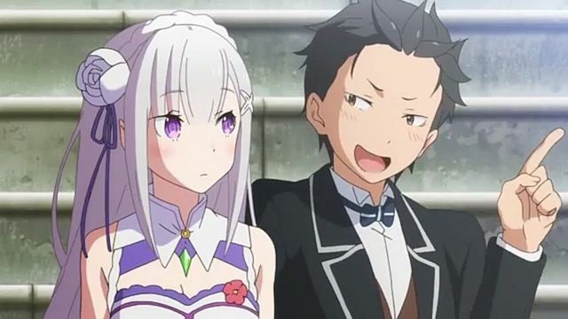 Top 5 cặp đôi được yêu thích nhất Anime mùa hè 2020 4 Subaru cuối cùng đã chọn Emilia