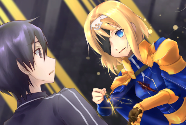 Top 5 cặp đôi được yêu thích nhất Anime mùa hè 2020 5 Kirito và Alice cũng nhận được rất nhiều sự yêu thích đến từ khán giả trong mùa anime hè 2020
