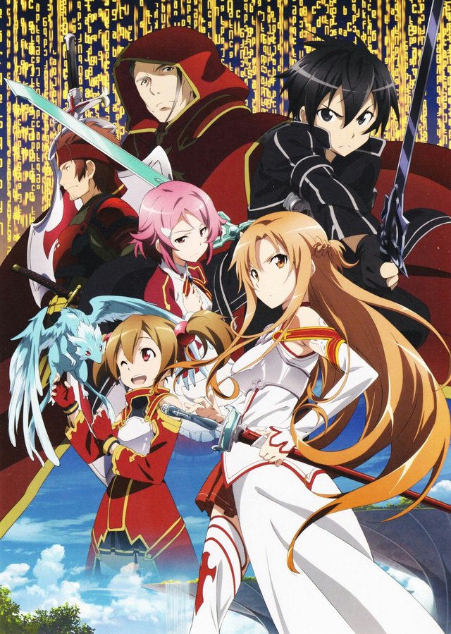 Những sự kiện đã xảy ra trong Anime Sword Art Online từ khi ra mắt đến nay 1 Arc Aincrad mở đầu cho bộ truyện Sword Art Online