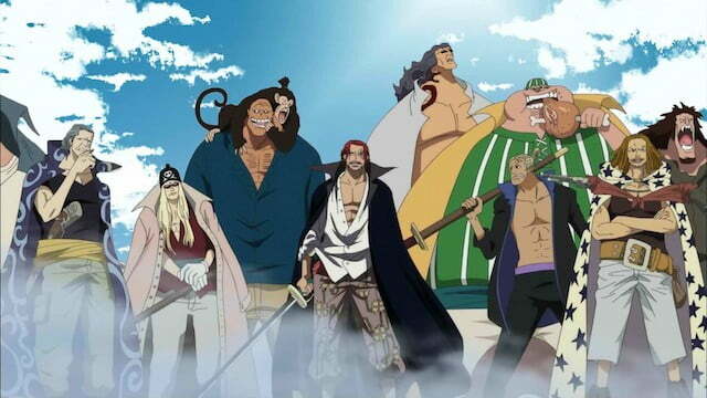 One Piece: Ngẩn ngơ ngắm Tứ hoàng Shanks cùng 3 thành viên mạnh nhất băng Tóc Đỏ diện trang phục Wano quốc 1 Sức mạnh băng Tứ hoàng Shanks Tóc Đỏ đến nay vẫn là một bí ẩn