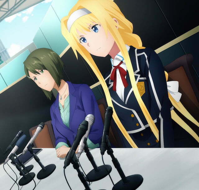 Sword Art Online: Alicization tập 22 - Đối mặt với thế giới 1 Alice ở thế giới thực