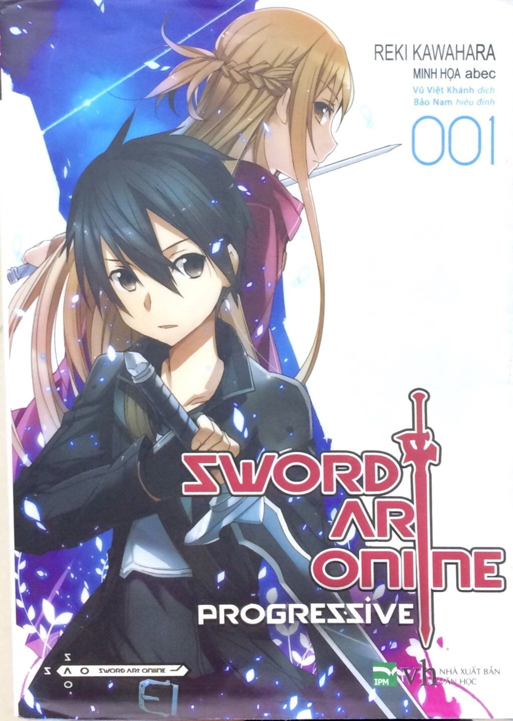 Sword Art Online: Progressive - Bản nâng cấp của SAO tung Trailer mới 3 Bìa sách Sword Art Online: Progressive