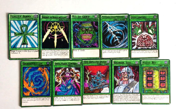 Tất tần tật về các dạng bài ma pháp trong Yu-Gi-Oh! – Một số thậm chí tiêu diệt được các vị thần