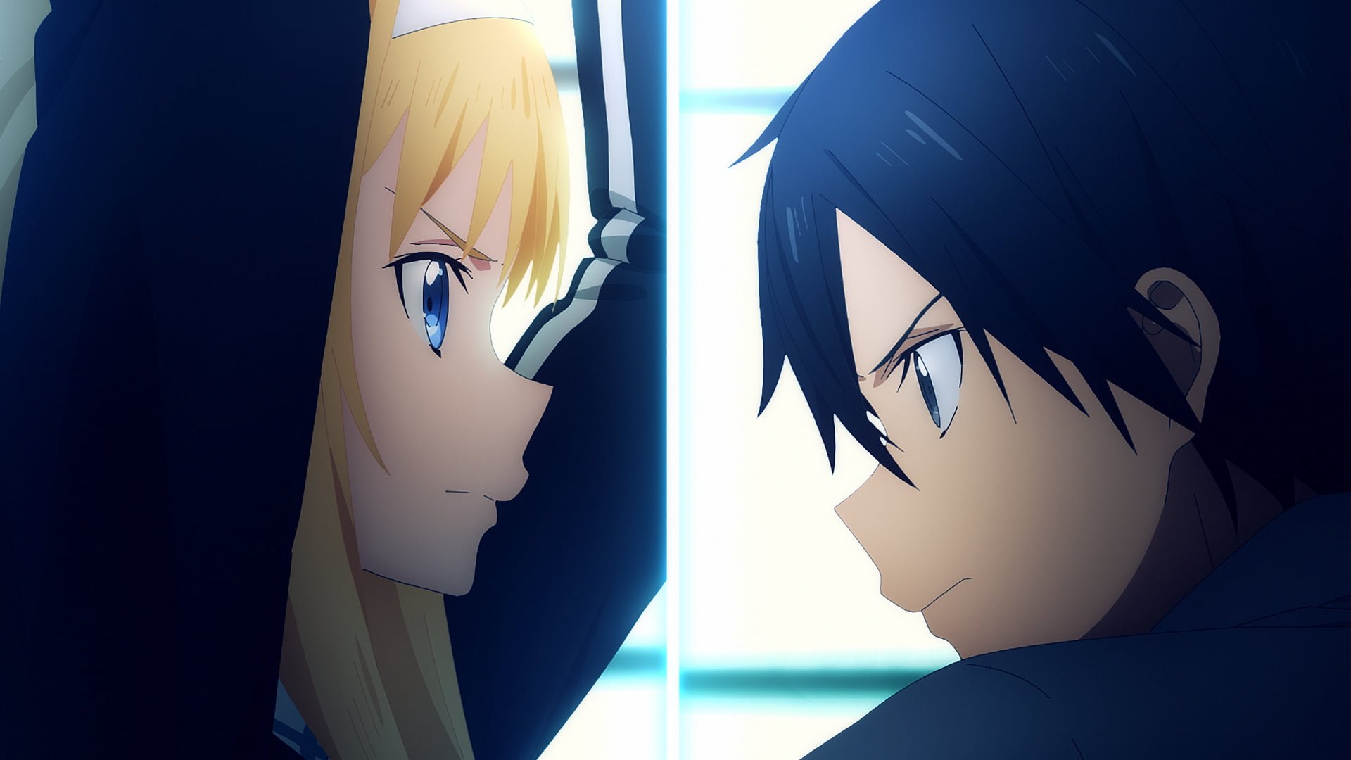 Những hình ảnh đầu tiên của Sword Art Online: Alicization tập cuối 4 Alice gặp Kirito ở tập cuối