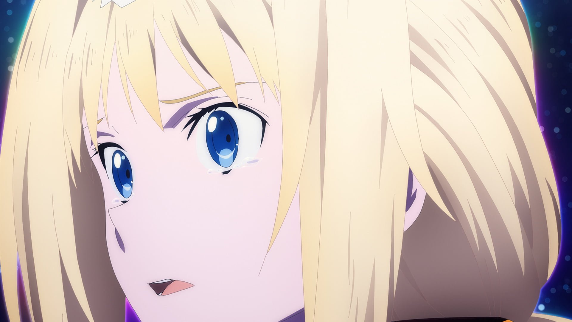 Những hình ảnh đầu tiên của Sword Art Online: Alicization tập cuối 6 Alice cảm động trước quyết định của Kirito và Asuna