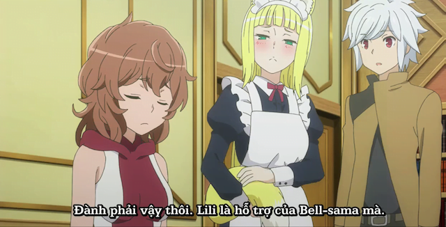 Danmachi Season 3 tập 3: Quay trở lại Dungeon – Tìm ra sự thật 2 Danmachi Season 3 tập 3: Quay trở lại Dungeon – Tìm ra sự thật