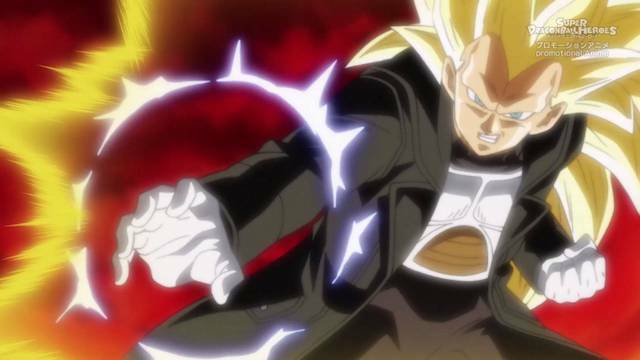 Dragon Ball: Tại sao Vegeta không bao giờ lên Super Saiyan 3? 1 SSJ3 Vegeta chỉ xuất hiện trong game và Dragon Ball Heroes