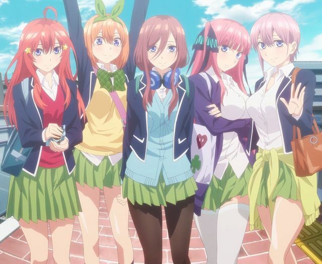 Gotoubun no Hanayome Season 2 sẽ hoàn tất trước khi lên sóng 3 Gotoubun no Hanayome ss2 là bộ phim đang cực kì được mong chờ
