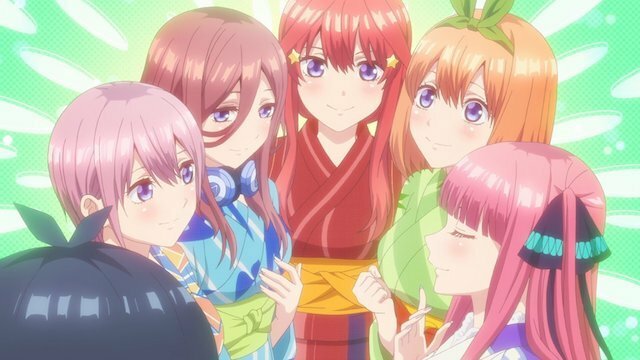 Gotoubun no Hanayome Season 2 sẽ hoàn tất trước khi lên sóng 4 Cốt truyện Gotoubun no Hanayome sẽ tiếp diễn trong mùa 2