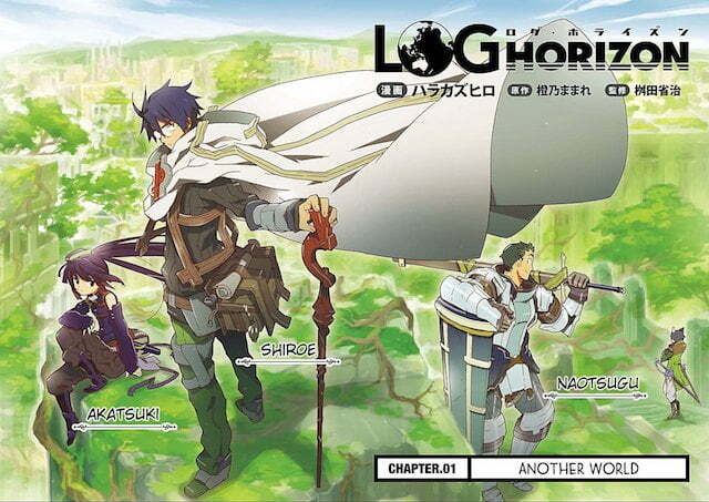 Log Horizon Season 3 công bố PV đầu tiên