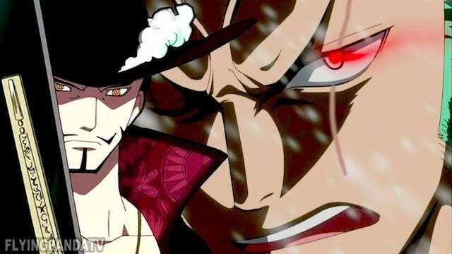One Piece: Đây là lời giải thích đằng sau vết thương của Zoro 2 Vết sẹo của Zoro là do Mắt Diều Hâu gây ra?