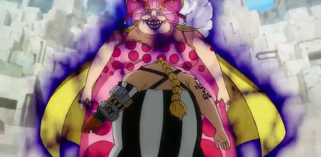 One Piece 947: Queen sợ đến phát khóc, Luffy tuyên bố chiếm lấy Udon 2 One Piece 947: Queen sợ đến phát khóc trước Big Mom