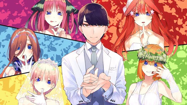Gotoubun no Hanayome Season 2 sẽ hoàn tất trước khi lên sóng 1 Gotoubun no Hanayome ss2 sẽ được hoàn thiện trước khi ra mắt