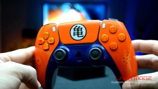 Youtuber tự tay tạo ra phiên bản Dragon Ball Z tuyệt đẹp của tay cầm PS5 DualSense