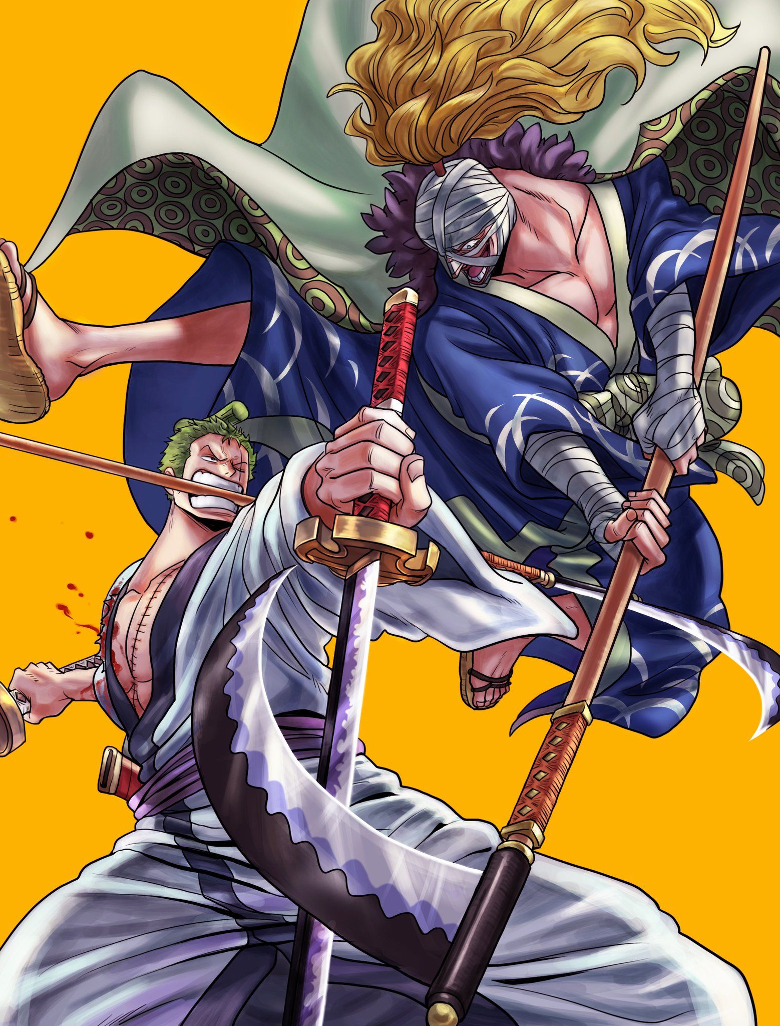 Spoiler One Piece 1001: Luffy vs Kaido, trận chiến lịch sử chính thức bắt đầu 3 Spoiler One Piece 1001: Luffy vs Kaido, trận chiến lịch sử chính thức bắt đầu