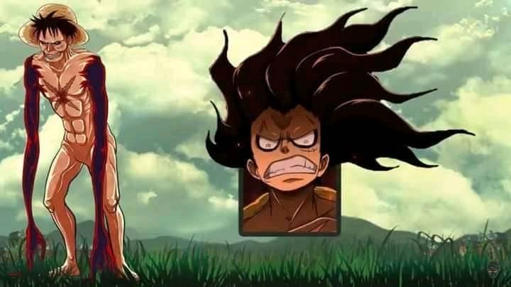 Giật mình khi thấy các nhân vật trong One Piece hóa Titan