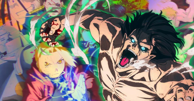 Còn quá sớm để Attack on Titan cướp ngôi của Fullmetal Alchemist trở thành bộ anime đáng xem nhất