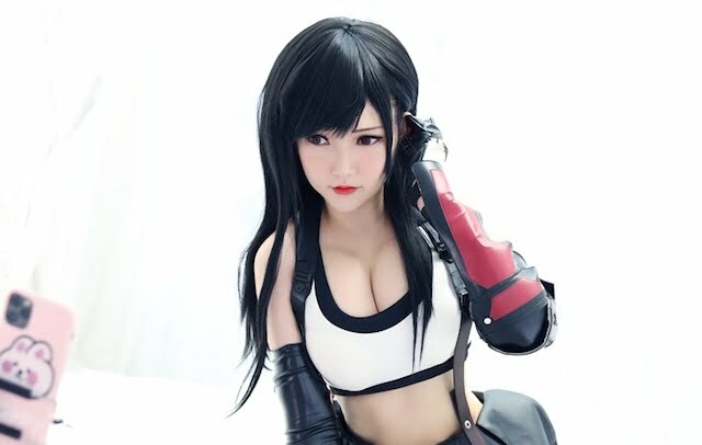 Mãn nhãn ngắm nàng Tifa trong Final Fantasy VII Remake quyến rũ