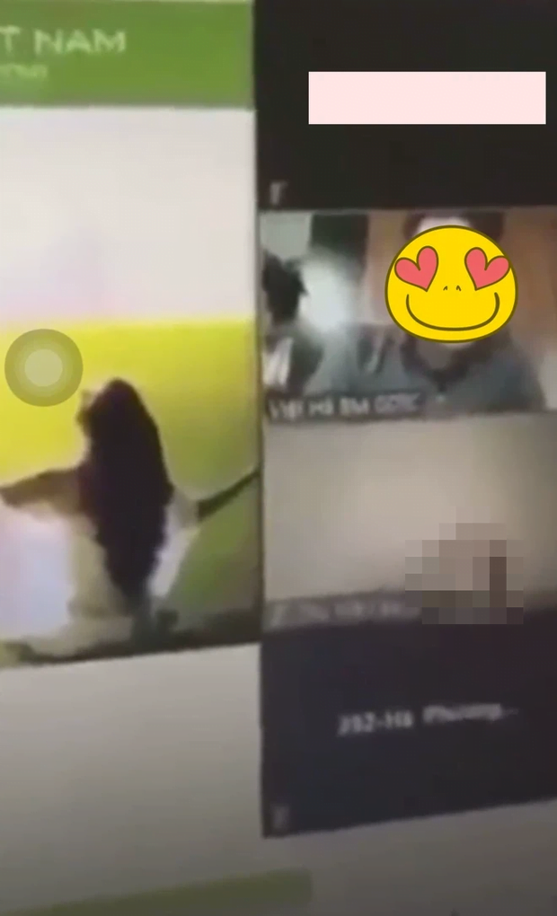 Cặp đôi sinh viên đang làm chuyện ấy khi học online mà quên tắt camera 1 Ảnh chụp màn hình từ đoạn clip