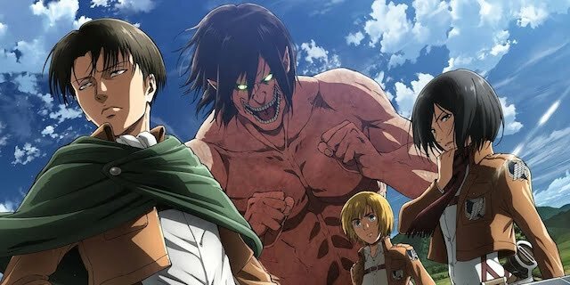 Tại sao Attack on Titan của Isayama Hajime lại được yêu thích đến vậy? 2 Thế giới trong Attack on Titan hiện lên u ám, tuyệt vọng.