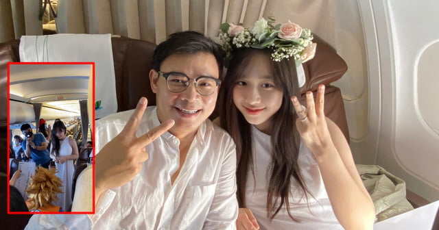 Các fan Dragon Ball thích thú khi triệu phú công nghệ Việt Nam cosplay Goku Super Saiyan cấp 3 cầu hôn bạn gái