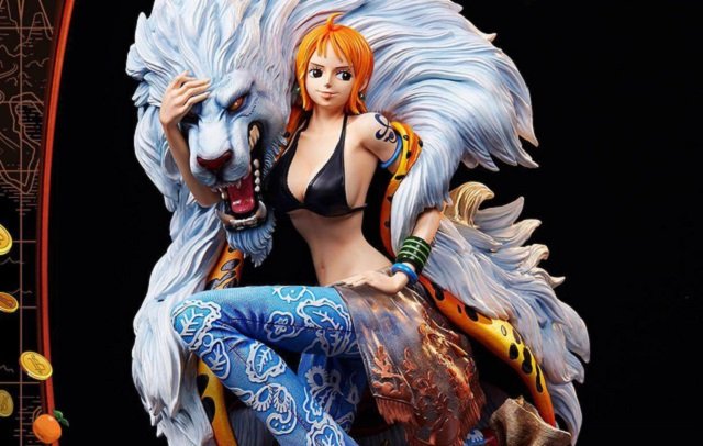 Các fan One Piece trầm trồ với figure cực khủng cao nửa mét chào mừng sinh nhật “chị đại” Nami
