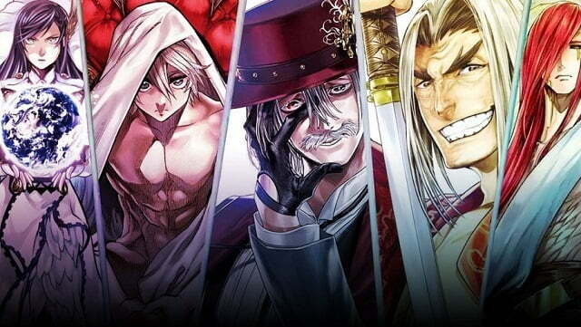 Top 6 Anime thần thoại hay nhất