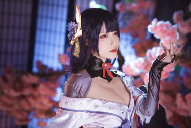 Cosplay Raiden Shogun trong Genshin Impact đẹp hơn cả bản gốc 1 Cosplay Raiden Shogun trong Genshin Impact đẹp hơn cả bản gốc