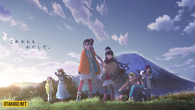 Yuru Camp Movie ấn định ngày ra mắt vào mùa hè 2022