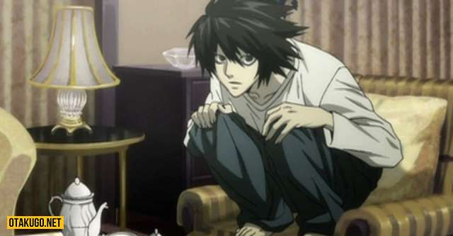 Death Note: Tại sao L luôn ngồi với tư thế gập người