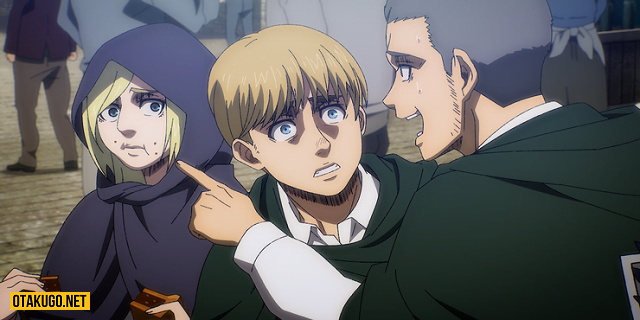 Trò đùa mới nhất của Attack on Titan có mối liên hệ bi thảm 2 Trò đùa mới nhất của Attack on Titan có mối liên hệ bi thảm