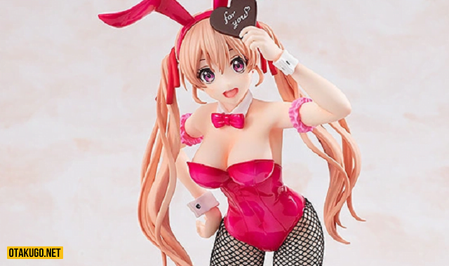 Erika Amano ra mắt Figure Bunny Girl
