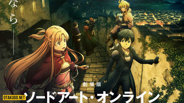 Sword Art Online: Progressive -Scherzo of Deep Night- to sẽ lên sóng vào tháng 10