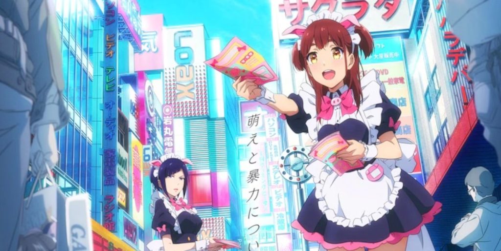 Akiba Maid War Tập 2: Tobaku Moe Kyun-roku Yumechi! 2 Akiba Maid War Chap 2