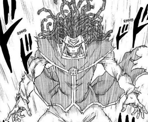 Top 20 nhân vật mạnh nhất trong Dragon Ball 14 Gas Dragon Ball Super