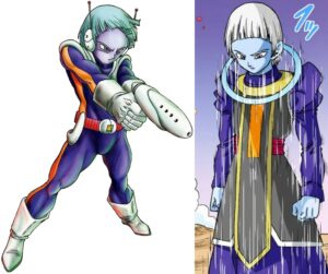Top 20 nhân vật mạnh nhất trong Dragon Ball 16 Meerus Dragon Ball Super