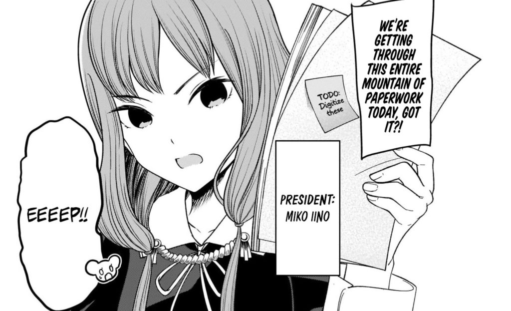 Kaguya-Sama Love Is War Chap 279: Tình yêu Miko-Sama Bắt đầu! 3 Ngày phát hành Kaguya-Sama Love Is War Chap 279