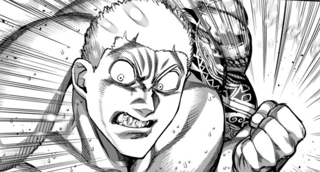Kengan Omega Chapter 180: Adam Vs Ryuki vòng 2! 2 Kengan Omega chap 180