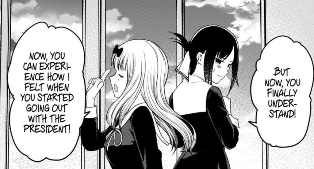 Kaguya-Sama Love Is War Chapter 280: Những người còn lại! 3 Kaguya-Sama Love Is War chap 280 d