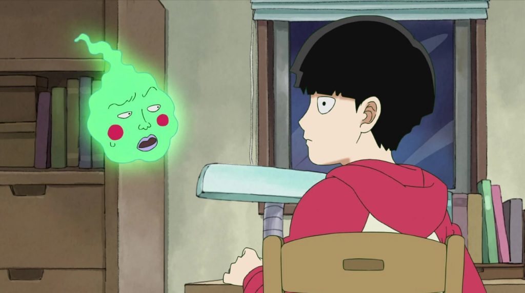 Mob Psycho 100 Season 3 Tập 4: Người sáng lập Cây thần thánh 3 Mob Psycho 100 Phần 3 Epsiode 4