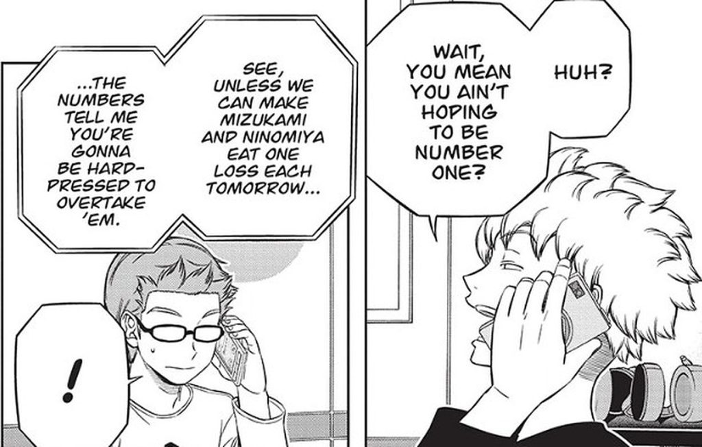 World Trigger Chapter 227: Kế hoạch sống sót của Suwa! 3 World Trigger Chap 227