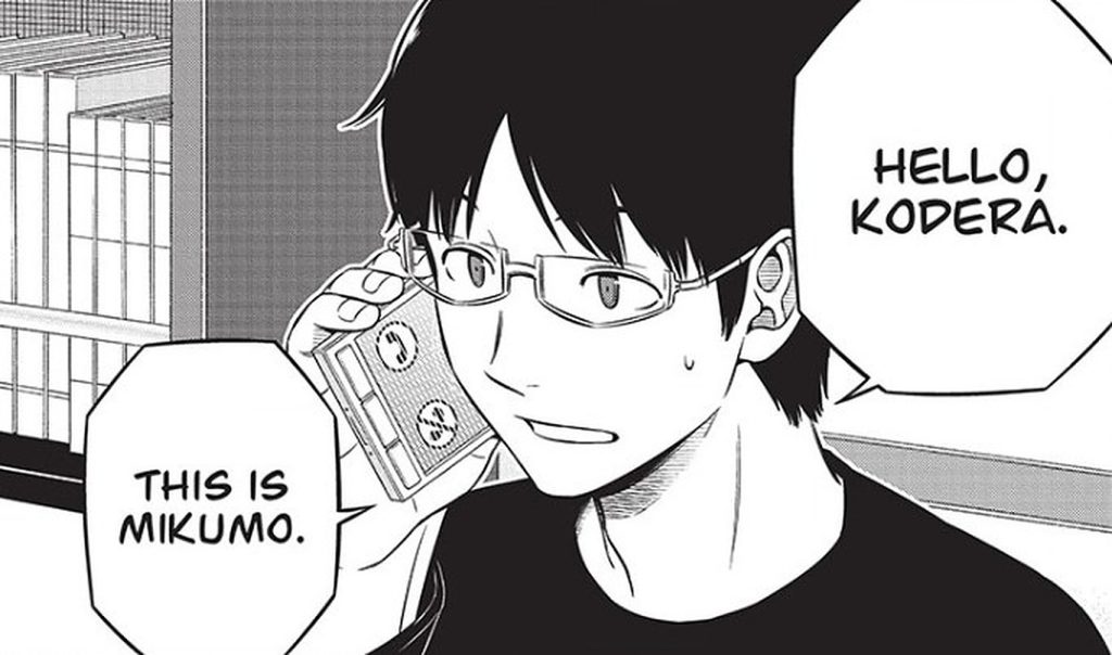 World Trigger Chapter 227: Kế hoạch sống sót của Suwa! 2 World Trigger Chap 227